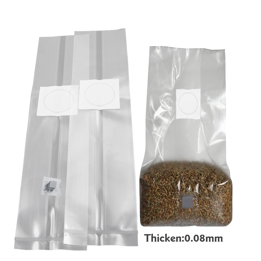 Mushroom Spawn Bag - 10 stuks 0,08 mm dikke PP