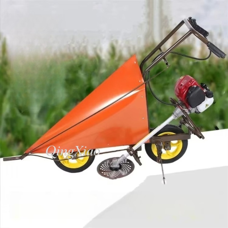 Agriculture Farming Practices - Praktische handaangedreven oogstmachine, arbeidsbesparend, compacte structuur,