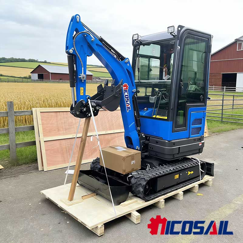 Farming Jobs - EUR5/EPA-conform 2 ton minigraver OKW20– 360