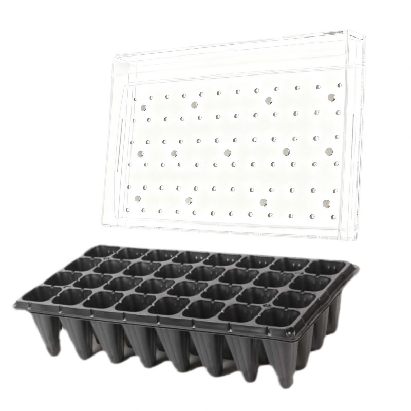 Nursery Plug Tray - Praktische stekkerbakzaaimachine voor tuinieren en kinderdagverblijf