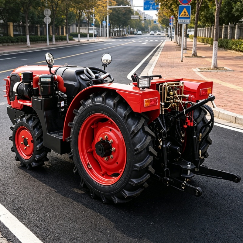Farming Year - Op maat gemaakte landbouwfrees, dubbel CE