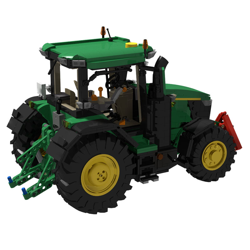 Agriculture Farming Certificate - MOC-231420 Urban Farm Landbouwtractor Bouwsteenmodel 1984