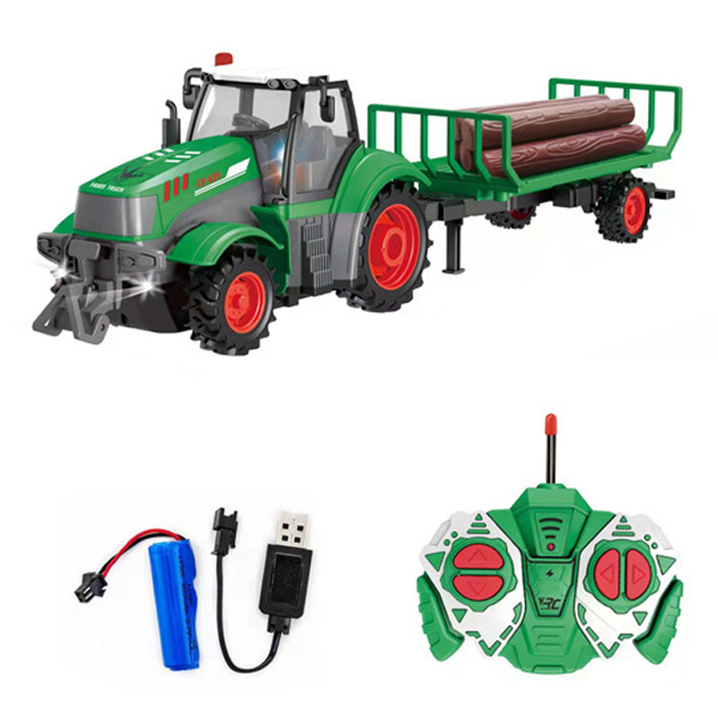 Agriculture Farming Certificate - 1:24 Rc Auto 27Mhz Radio Afstandsbediening