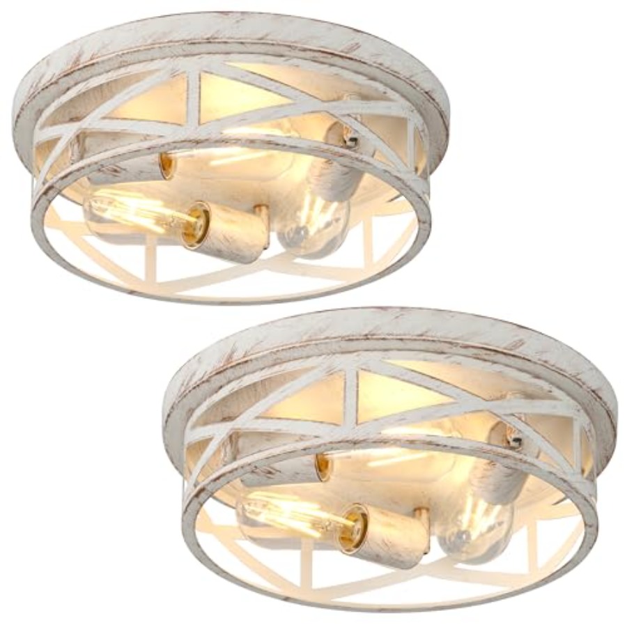Farming A - 13 inch inbouw plafondlampen, 3-lichts moderne