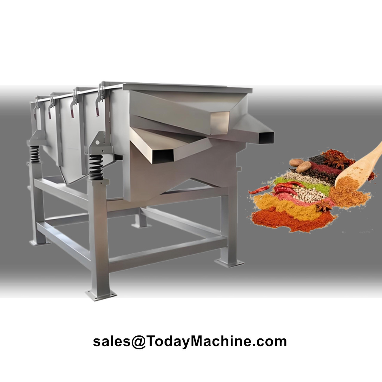 Farming Year - Vibrerende lineaire meelzeefmachine