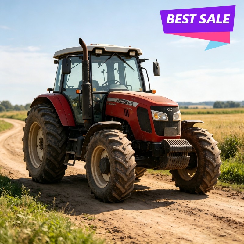 Agriculture Farming Practices - Nieuwe compacte landbouwtractor, stevige & praktische