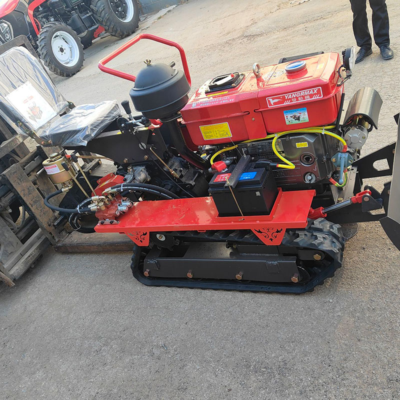 Farming Year - 1 jaar garantie Compact formaat Rupstype