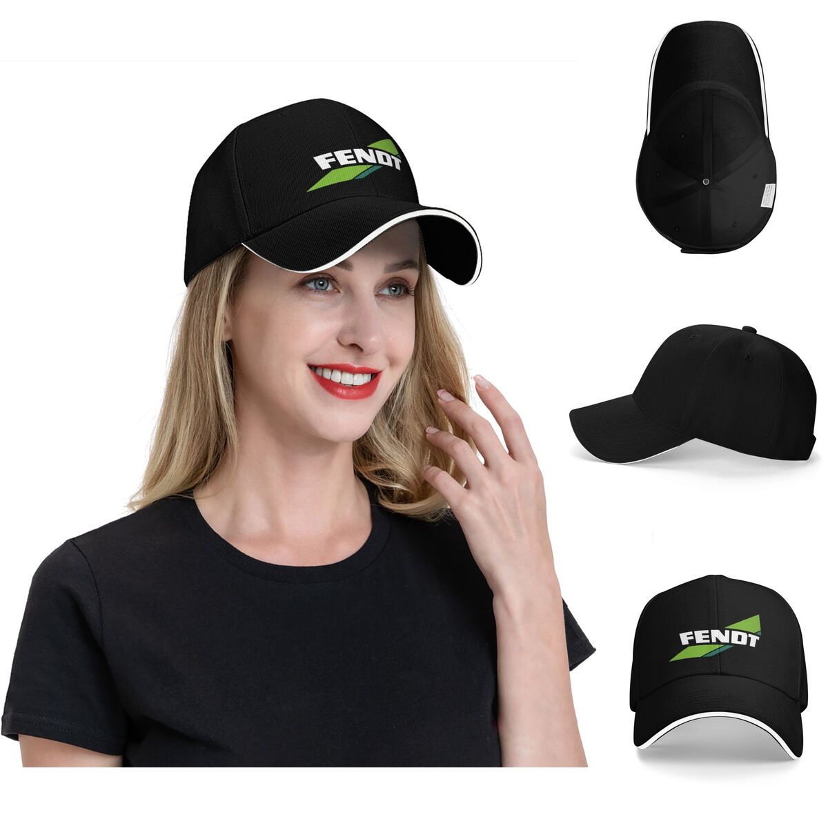 Agriculture Farming Logos - Landbouwtractor Landbouw Fendt Logo Baseball Caps