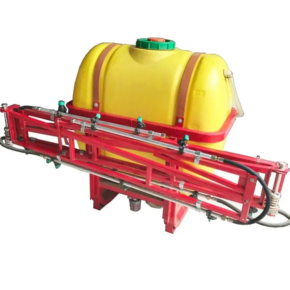 Crop Sprayer Backpack - Tractor-gemonteerde landbouwspuitmachine met hoge efficiëntie, verstelbaar,