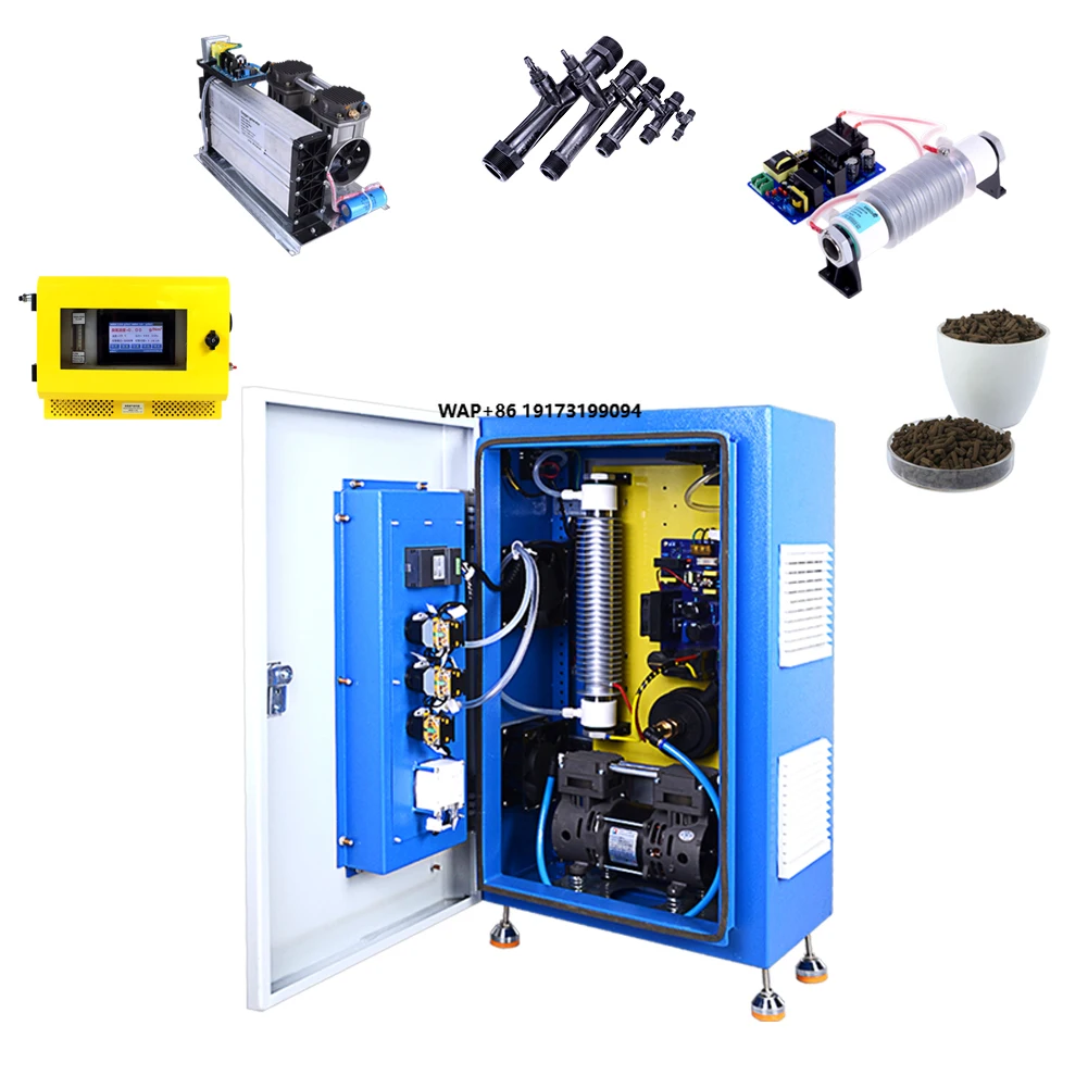 Farming Year - AOG-S20 Recirculerend Aquacultuur Systeem voor Viskweek