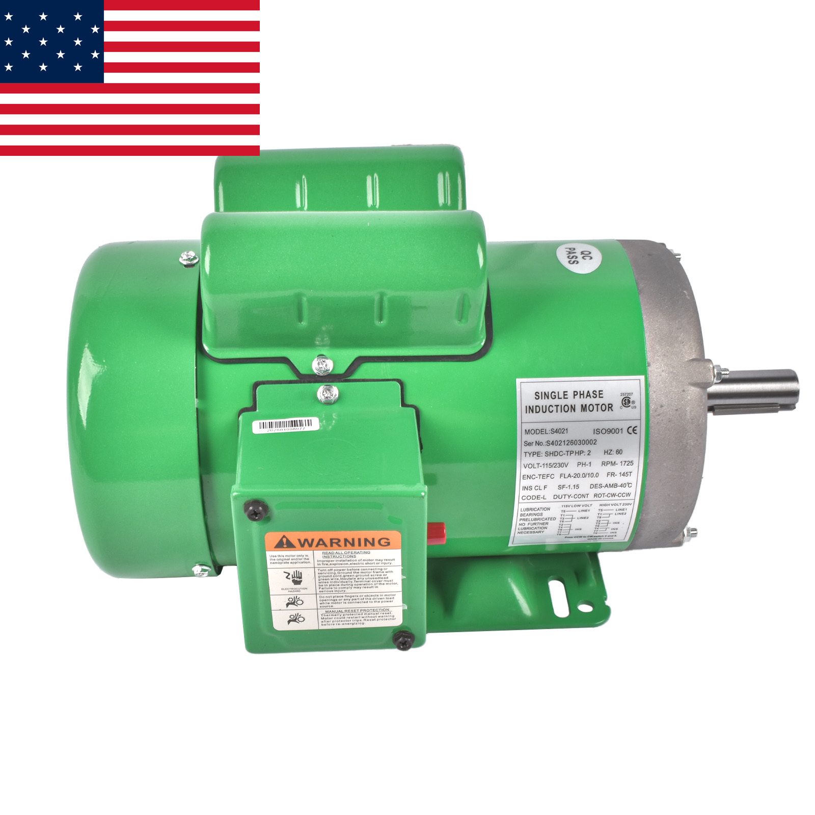 Farming Year - AP03 Landbouwmotor Enkelfasige Elektromotor 2 PK