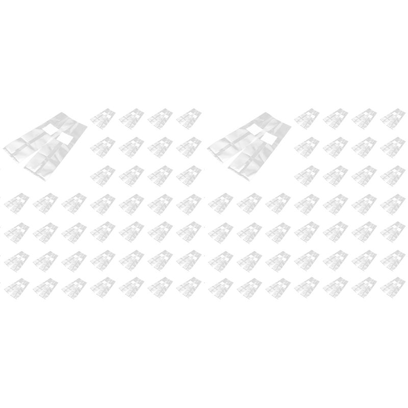 Mushroom Spawn Bag - AT44-100 stuks PVC paddenstoelkweekzakken Substraat transparante