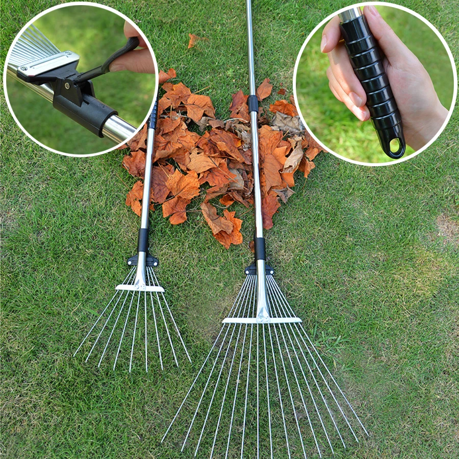 Agriculture Farming Practices - Metalen tuinhark, landbouwwerktuig voor het egaliseren