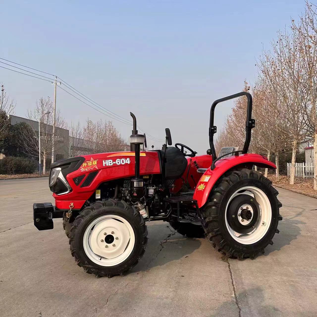 Agriculture Farming Certificate - ISO-certificering Dieselolie Landbouwtractor voor landbouw Multifunctionele