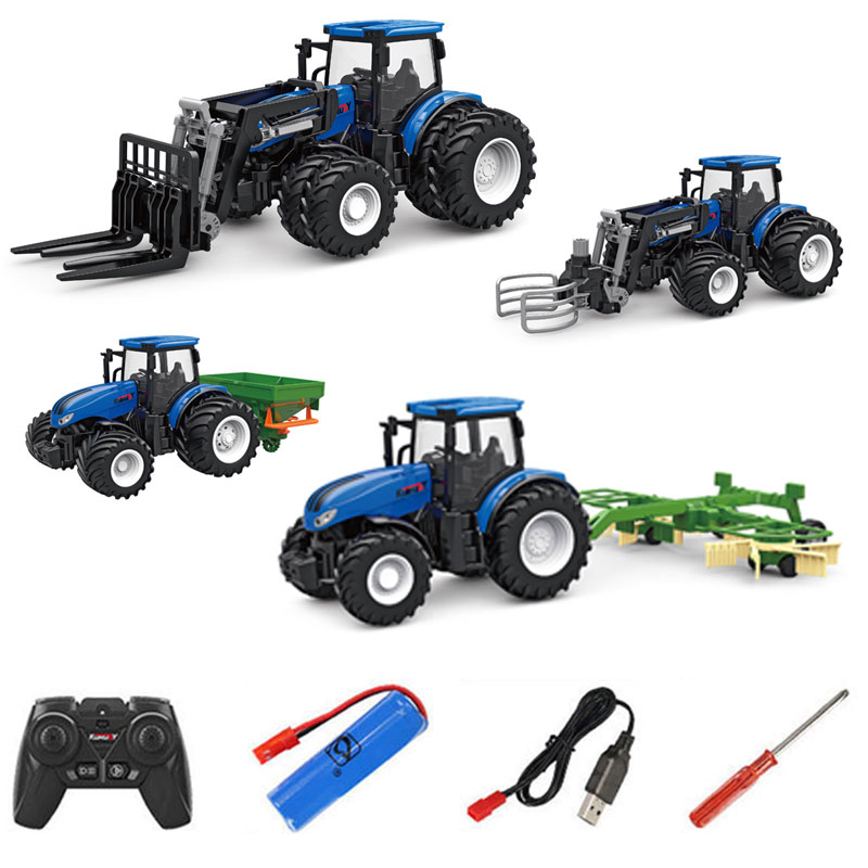 Agriculture Farming Certificate - 1:16 Rc Auto Afstandsbediening Tractoren Agrarische