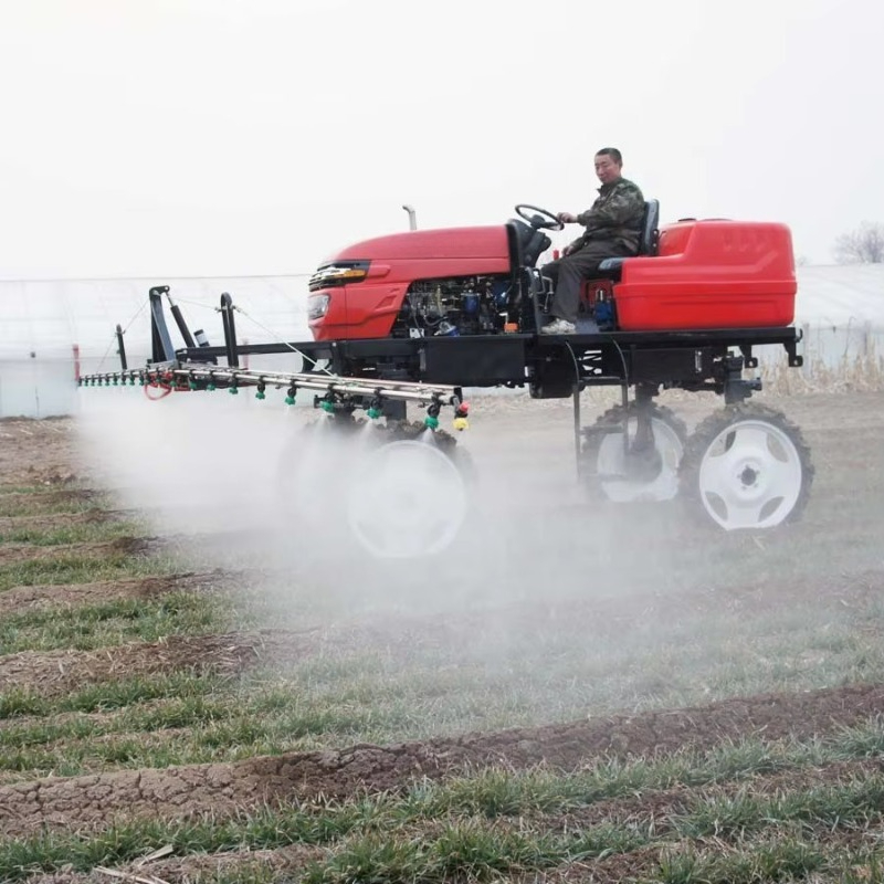 Farming Year - Hoogwerker zelfrijdende spuitmachine 4WD rijstveld wielboom