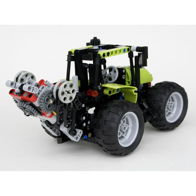 Agriculture Farming Certificate - MOC-4933 Urban Farm Landbouwtractor Bouwsteenmodel 577
