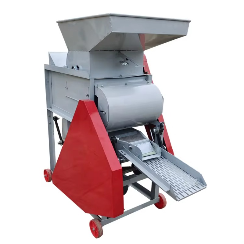 Agriculture Farming Practices - Pinda-schilmachine met grote capaciteit, hoog efficiënt,