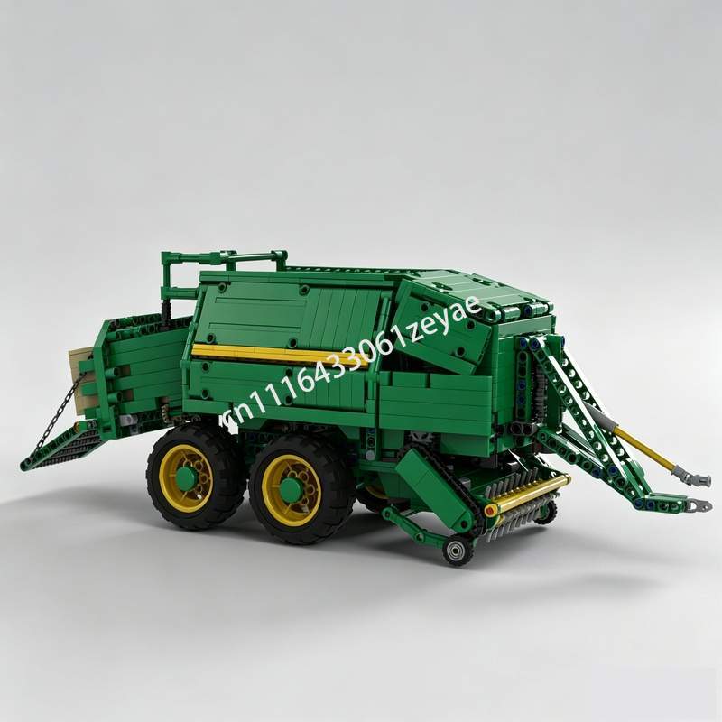 Agriculture Farming Certificate - NIEUWE 1535PCS Farm Bale Press MOC