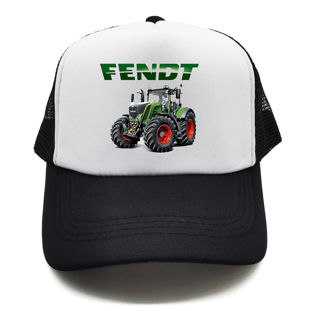 Agriculture Farming Net - Fendt Trucker Cap Mannen Grappige Landbouw