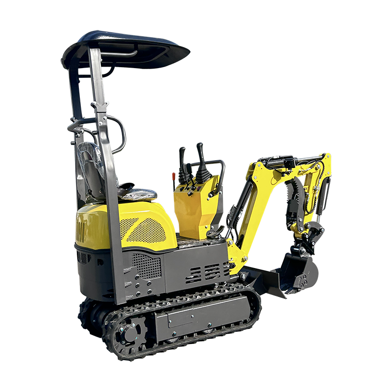 0,6 ton rupsgraafmachine met C - Agriculture Farming Certificate recensie en prijs