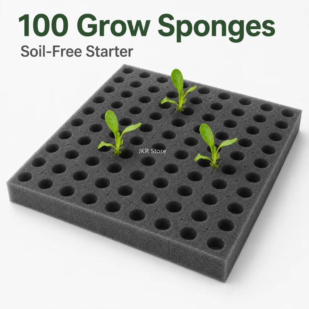 100 Stuks Hydrocultuur Plant S - Nursery Plug Tray recensie en prijs