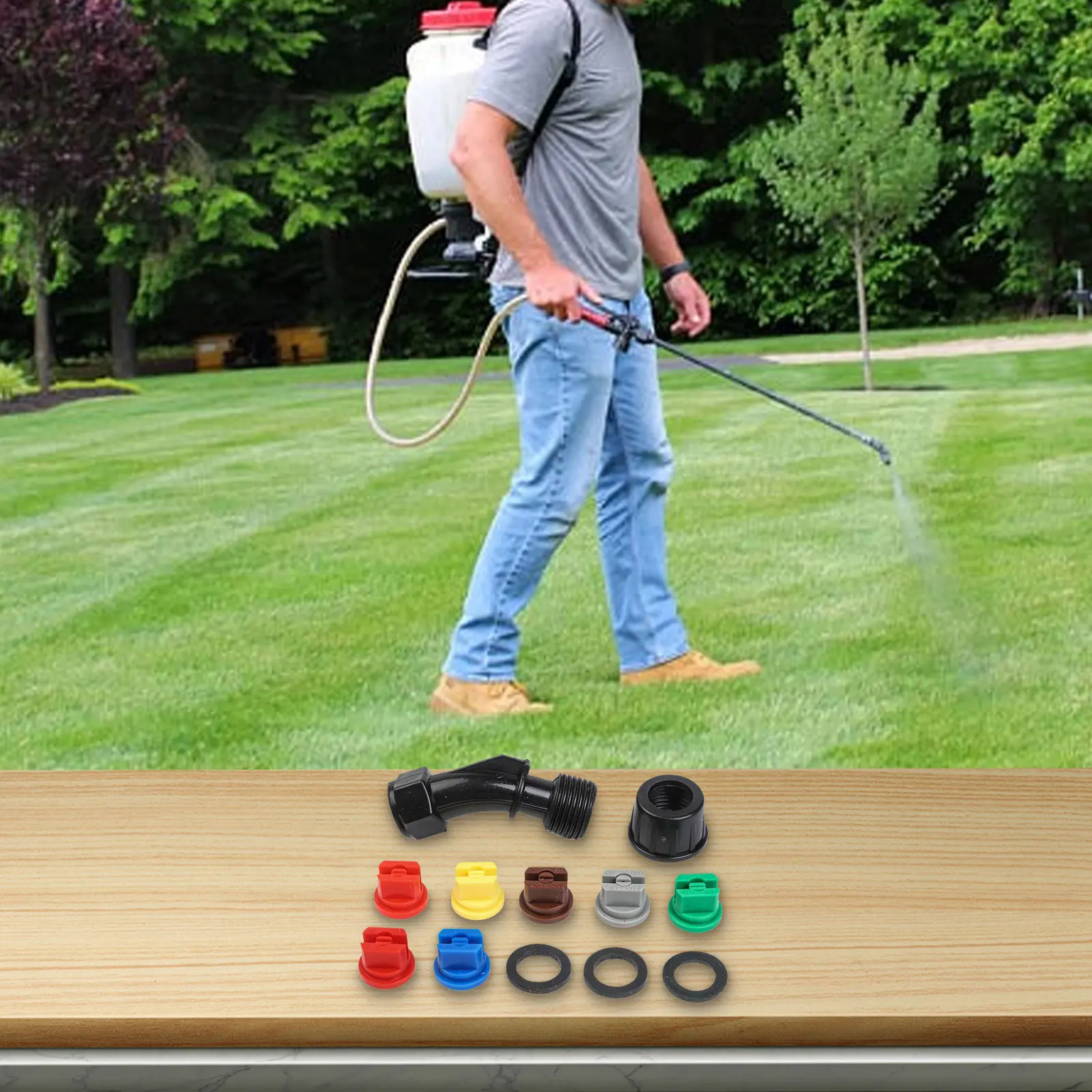 110 graden groothoekventilator - Crop Sprayer Backpack recensie en prijs