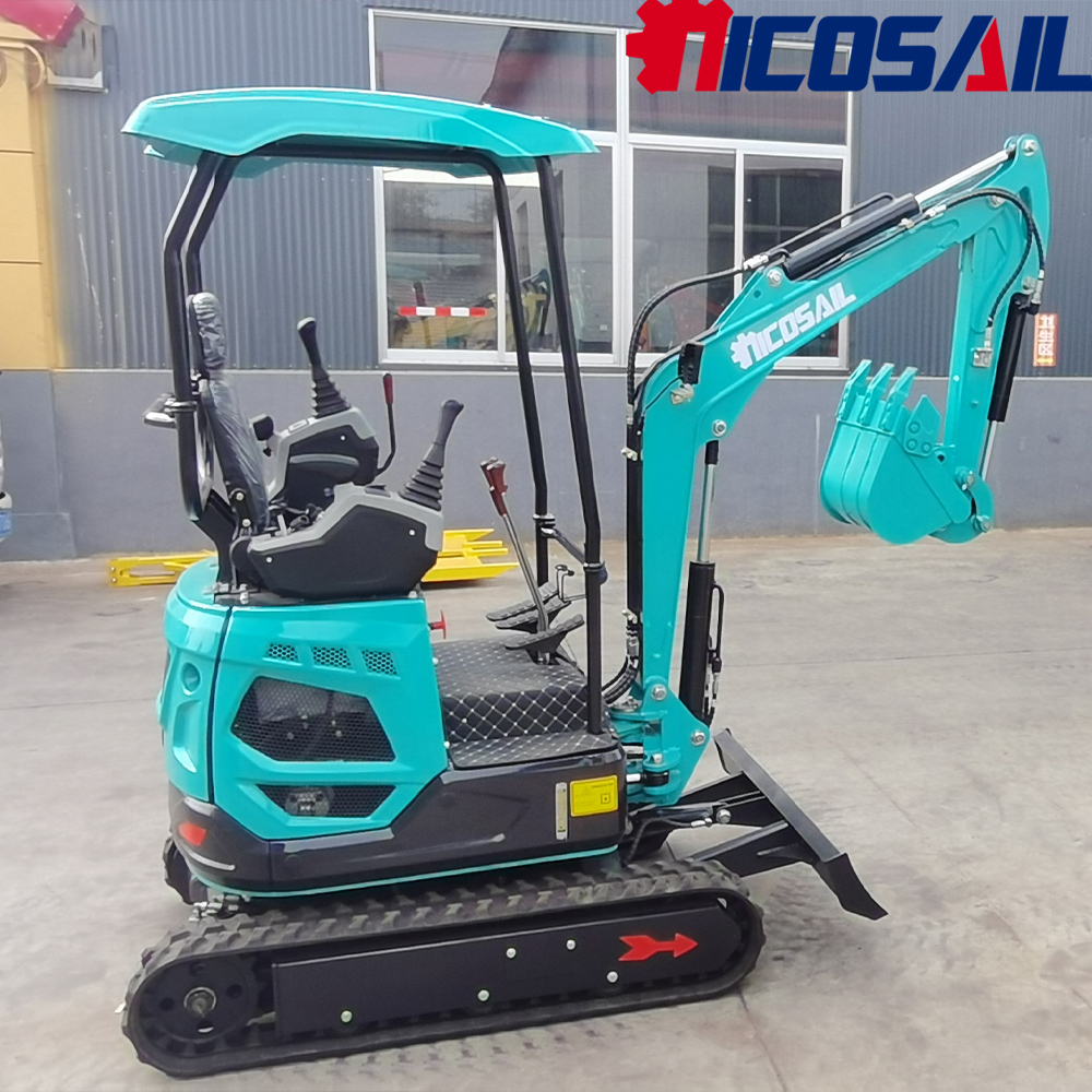 1,8 Ton Mini Graafmachine CE-g - Farming Jobs recensie en prijs