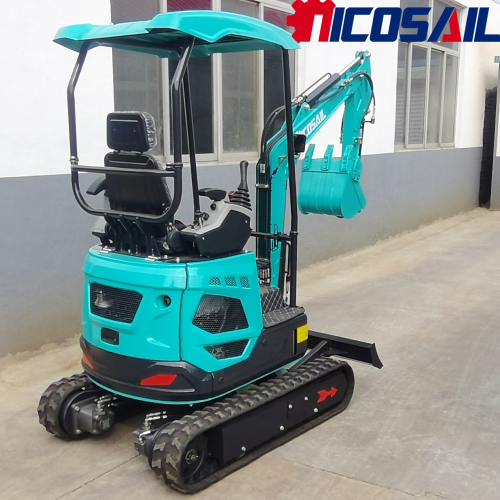 1,8 Ton Mini Graafmachine CE-g - Farming Jobs recensie en prijs