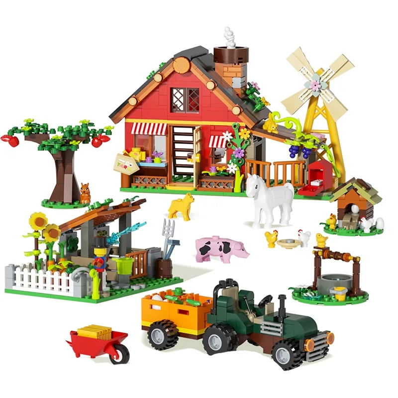 Creatieve windmolen boerderij  - Agriculture Farming Certificate recensie en prijs