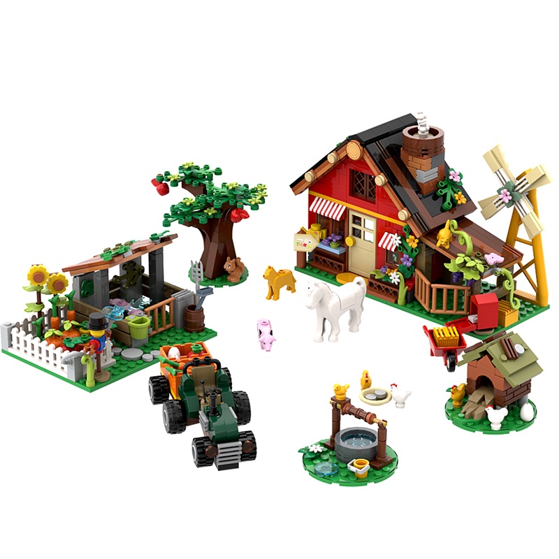 Creatieve windmolen boerderij  - Agriculture Farming Certificate recensie en prijs