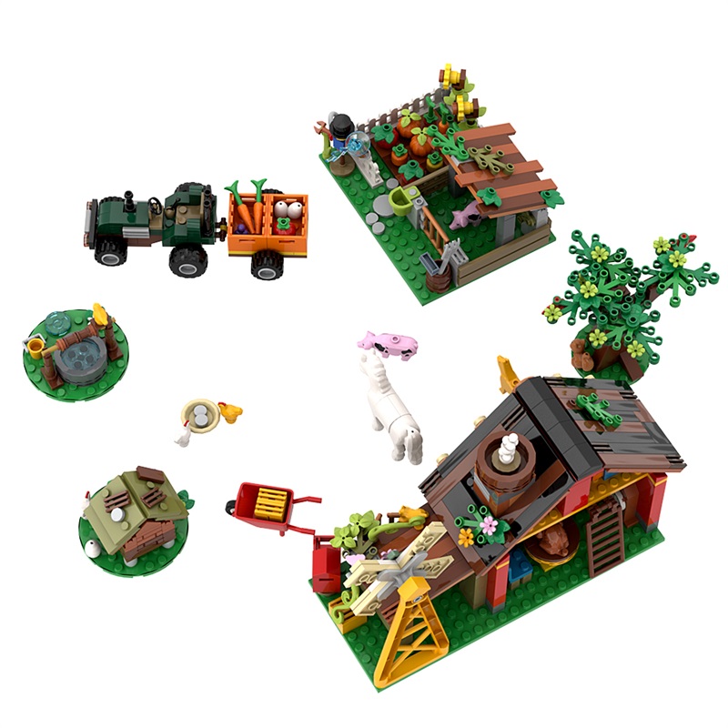 Creatieve windmolen boerderij  - Agriculture Farming Certificate recensie en prijs