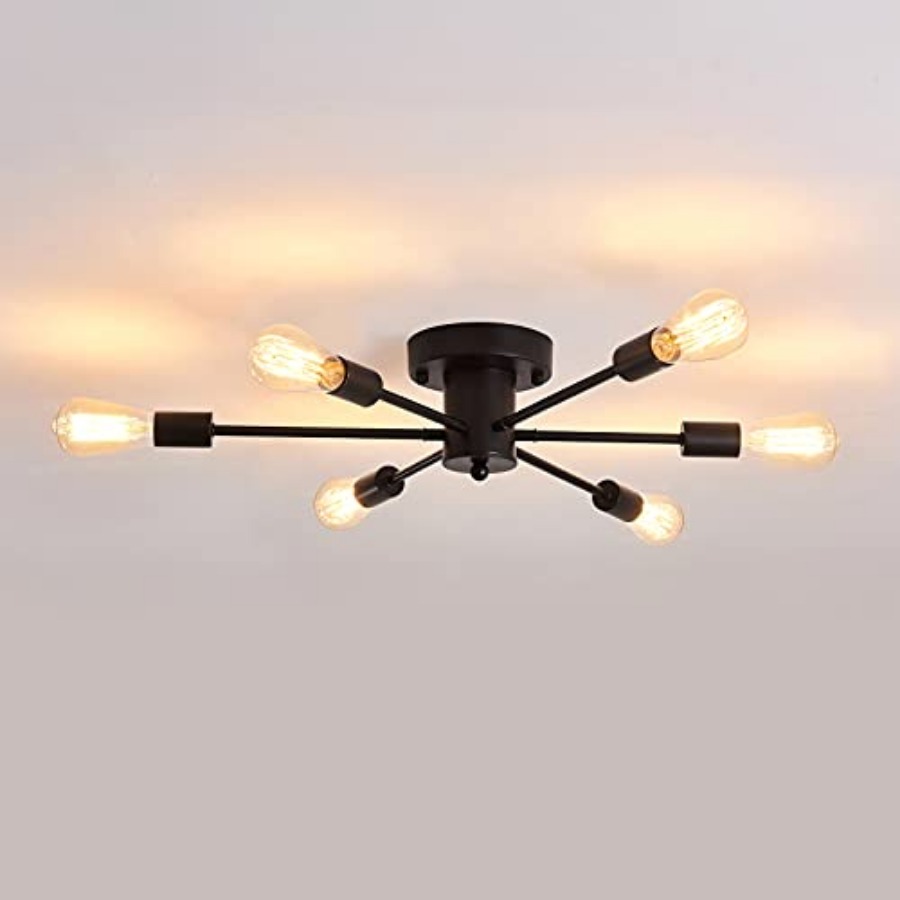 6-lichts Sputnik semi-inbouw p - Farming A recensie en prijs