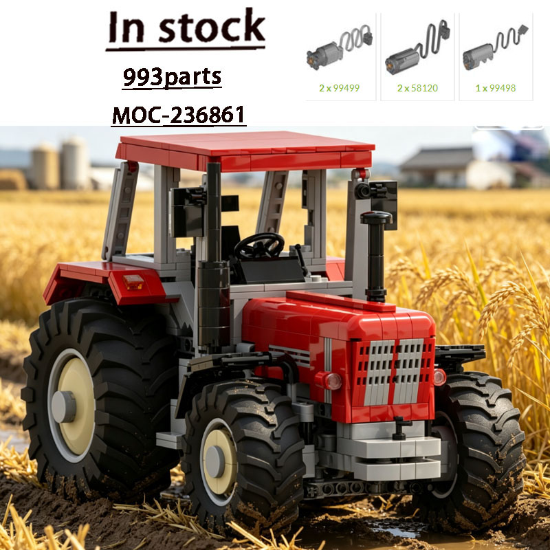 Bouwsteenmodel MOC-236861 City - Agriculture Farming Certificate recensie en prijs