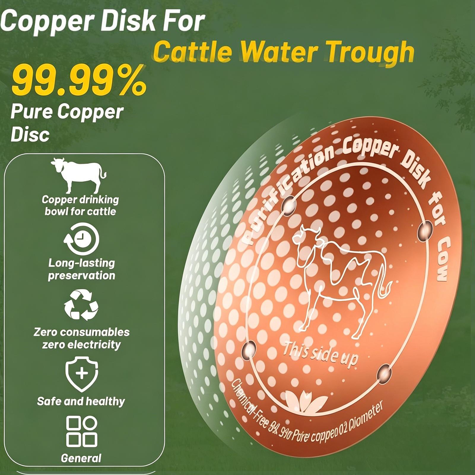 4-inch universele zuiveringsko - Farming A recensie en prijs