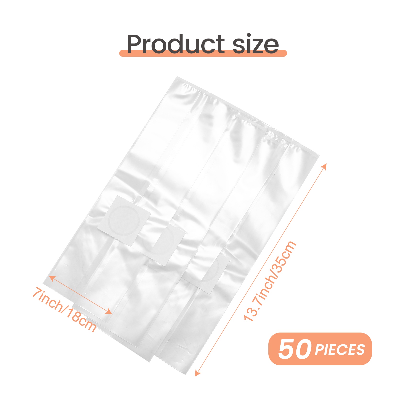 ABFI 50 stuks PVC paddenstoelk - Mushroom Spawn Bag recensie en prijs