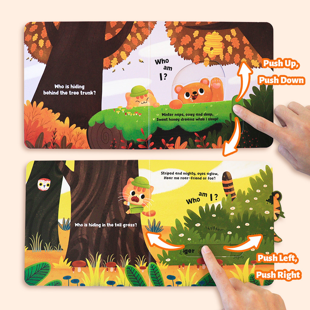 Wie is dat? Push-Pull-Slide-Bo - Farming Year recensie en prijs