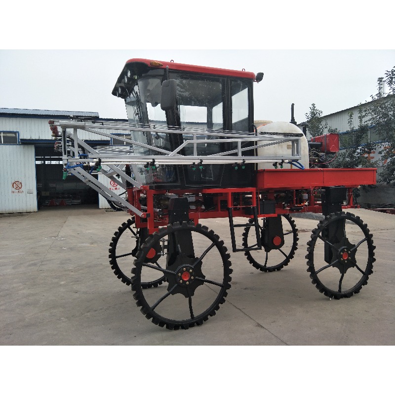 Zelfrijdende boomspuit voor ri - Farming Year recensie en prijs
