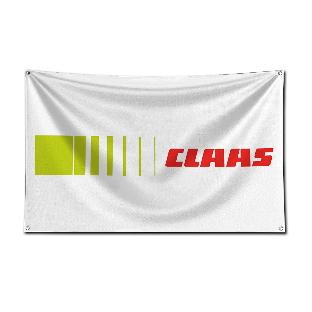 Tractor- en maaidorser-vlag, g - Agriculture Farming Logos recensie en prijs
