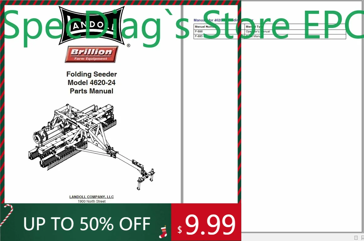 SpecDiag Landoll All Brillion  - Farming A recensie en prijs