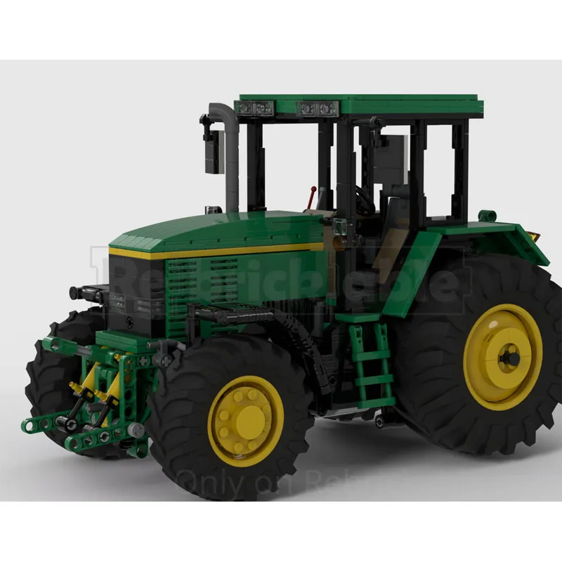 Bouwsteenmodel MOC-193833 Boer - Agriculture Farming Certificate recensie en prijs