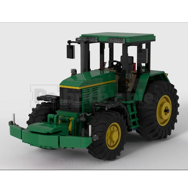 Bouwsteenmodel MOC-193833 Boer - Agriculture Farming Certificate recensie en prijs