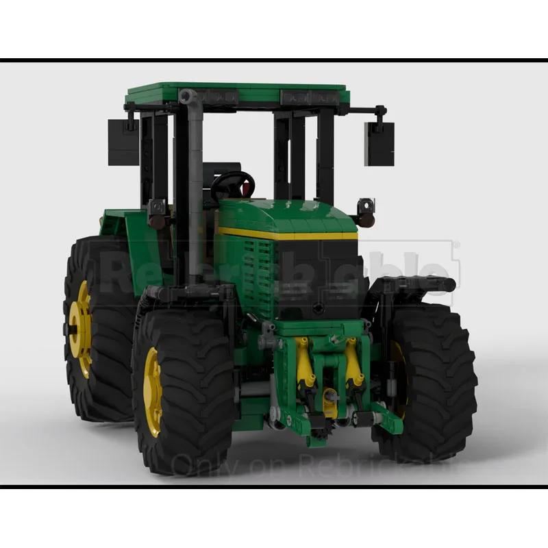Bouwsteenmodel MOC-193833 Boer - Agriculture Farming Certificate recensie en prijs