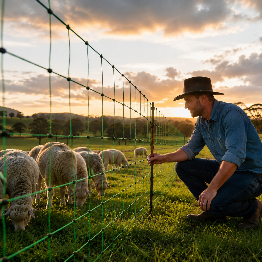 Elektrisch weidegaas 50 meter  - Farming A recensie en prijs