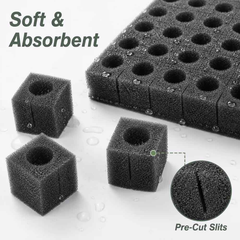 Hydroponische plantenspons zon - Nursery Plug Tray recensie en prijs