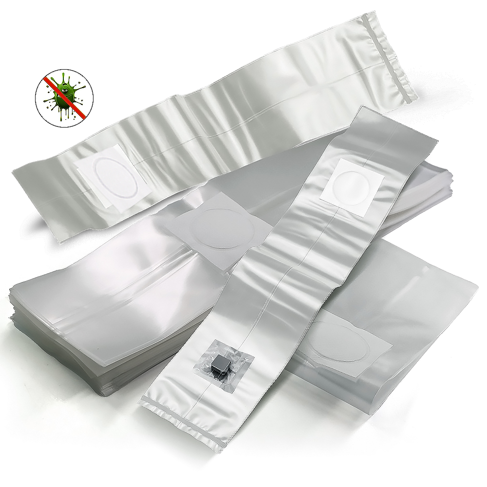0,08 mm dikte 0,2 µm filter PP - Mushroom Spawn Bag recensie en prijs