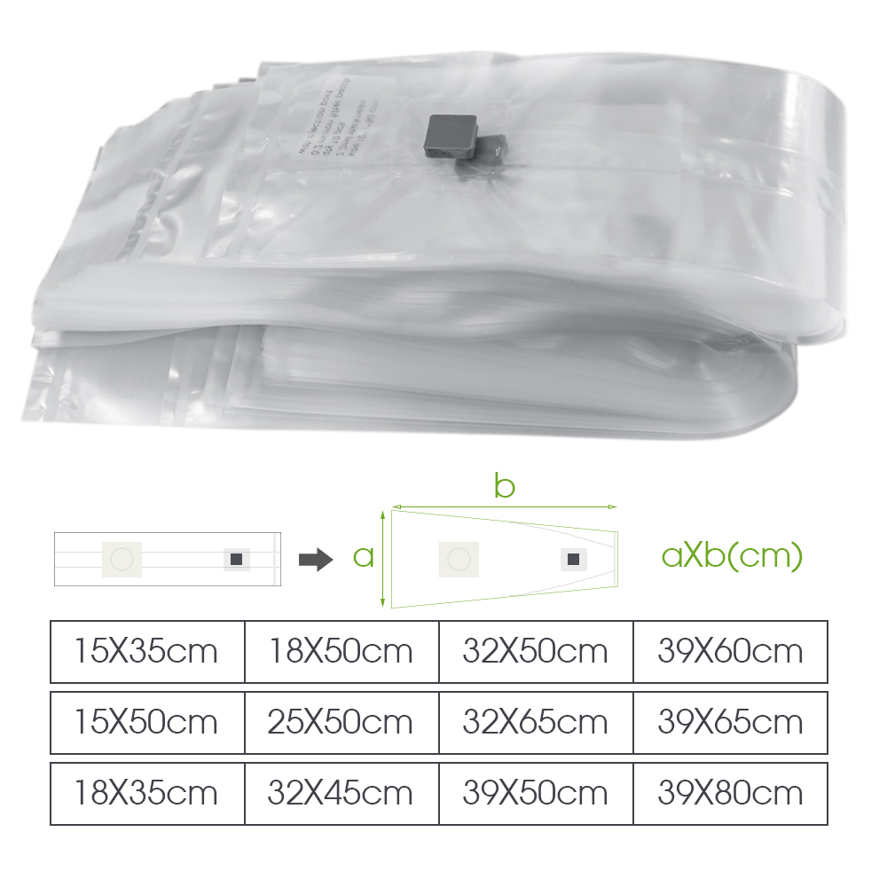 0,08 mm dikte 0,2 µm filter PP - Mushroom Spawn Bag recensie en prijs
