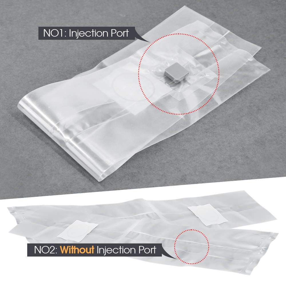 0,08 mm dikte 0,2 µm filter PP - Mushroom Spawn Bag recensie en prijs