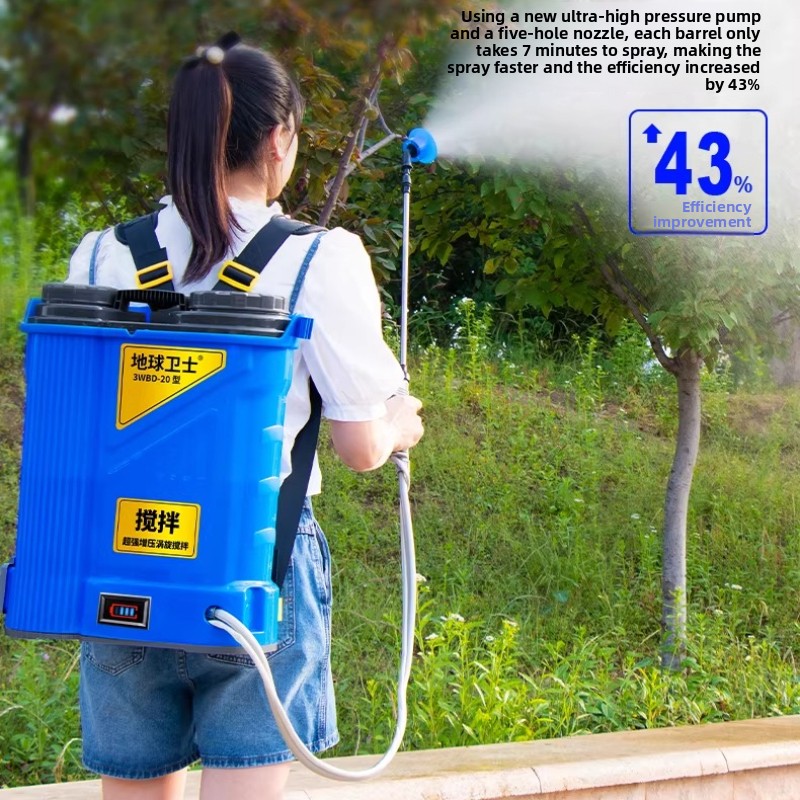 Desinfectiesproeier met rugzak - Crop Sprayer Backpack recensie en prijs