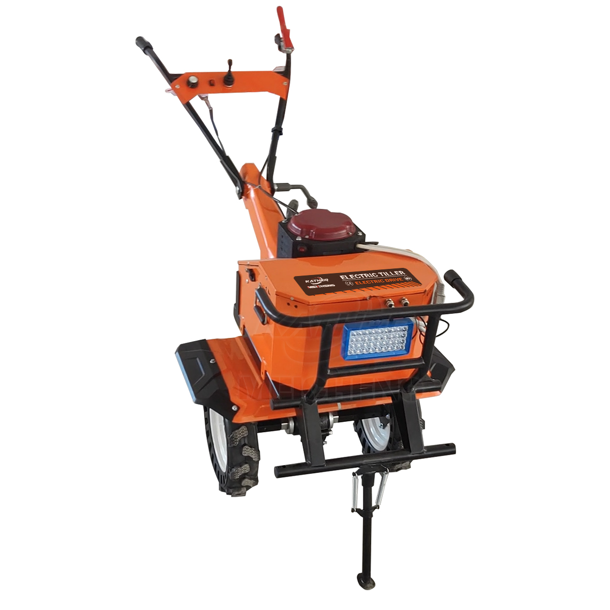 KATHER Mini Elektrische Tiller - Agriculture Farming Certificate recensie en prijs